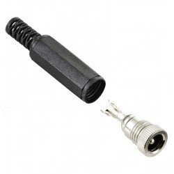 DC Jak 2.1mm Seyyar