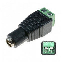 Klemensli Jak Dişi 2,1mm