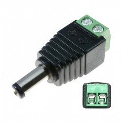 Klemensli Jak Erkek 2,1mm