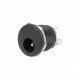 DC Jak 2.1mm Somunlu Ø12mm