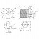 DC Jak 2.5mm Somunlu Ø12mm