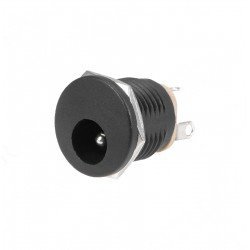 DC Jak 2.5mm Somunlu Ø12mm
