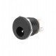 DC Jak 2.5mm Somunlu Ø12mm