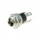 DC Jak Üstten Somunlu 2.1mm Ø8mm