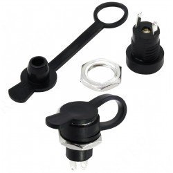 DC Jak 2.1mm Korumalı Ø8mm