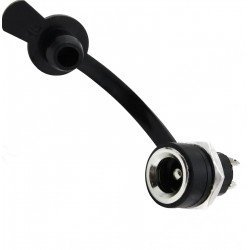 DC Jak 2.1mm Korumalı Ø8mm