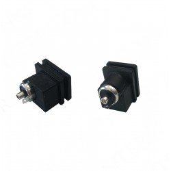 DC Jak 2.1mm İçi Metal - Geçmeli