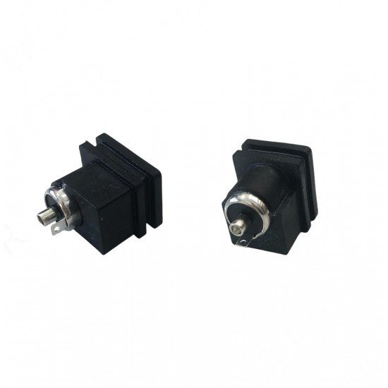 DC Jak 2.1mm İçi Metal - Geçmeli