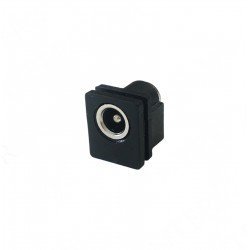 DC Jak 2.1mm İçi Metal - Geçmeli
