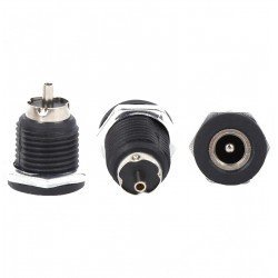 DC Jak 2.1mm İçi Metal Ø12mm