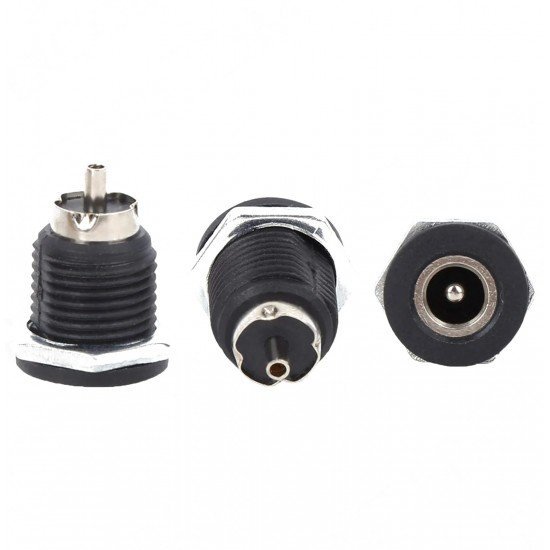 DC Jak 2.1mm İçi Metal Ø12mm