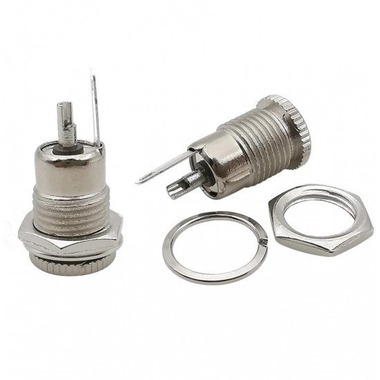 DC Jak 2.1mm Metal Ø12mm