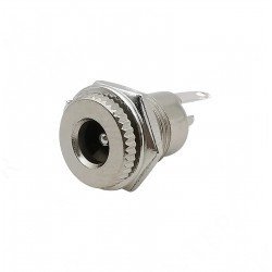 DC Jak 2.1mm Metal Ø12mm