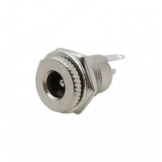 DC Jak 2.1mm Metal Ø12mm