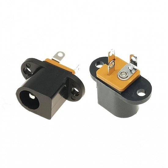 DC Jak 2.1mm Kulaklı Tip