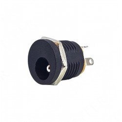 DC Jak 3.0mm Somunlu Ø12mm
