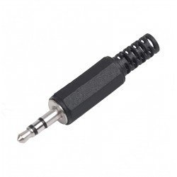 3,5mm Stereo Erkek Fiş