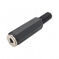 3,5mm Stereo Dişi Seyyar