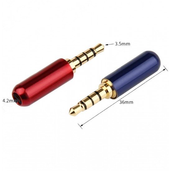 3.5mm Jak 4 Boğumlu