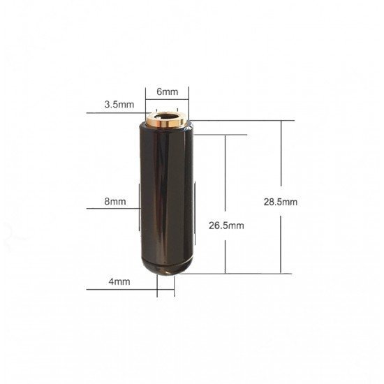 3.5mm Jak Dişi (4 Boğumlu için)