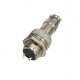 12mm Mayk Fiş Şase Erkek - Seyyar Dişi