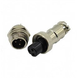 12mm Mayk Fiş Şase Erkek - Seyyar Dişi