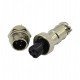 12mm Mayk Fiş Şase Erkek - Seyyar Dişi