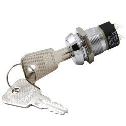 Anahtarlı Switch 0-1 Ø19mm K19-02-201