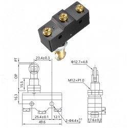 LMZ15-GQ22-B MAKARALI PİM