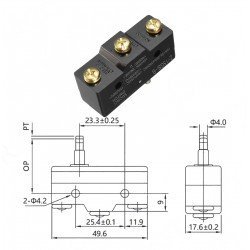 LMZ15-GS-B İNCE UZUN PİMLİ