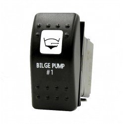 Marin Switch Bilge Pump #1 On-Off