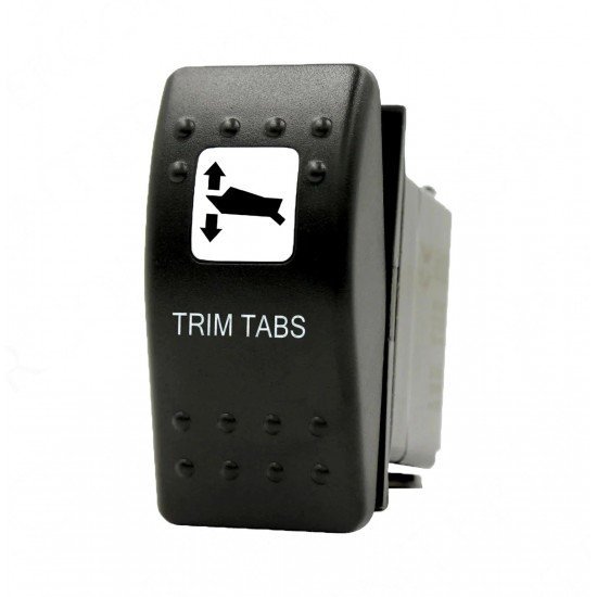 Marin Switch Trim Tabs (On)-Off-(On)