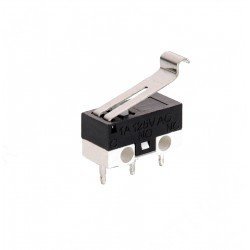 Micro Switch Mini Kıvrık Paletli KW10-Z3P
