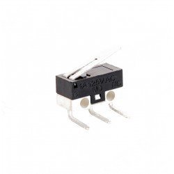 Micro Switch Mini Paletli 90°