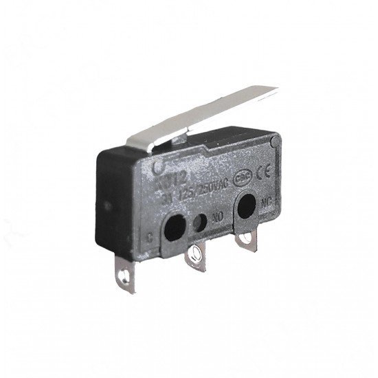 Micro Switch Lehim Bacak Paletli KW4-Z2F
