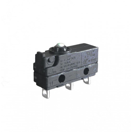 Micro Switch Lehim Bacak Paletsiz IP65 Su Geçirmez