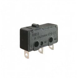 Micro Switch Lehim Bacak Paletsiz KW4-Z1F