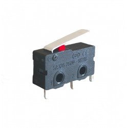 Micro Switch İğne (PCB) Bacak Paletli