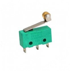 Micro Switch Lehim Bacak Makaralı