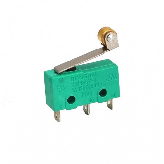 Micro Switch Lehim Bacak Makaralı