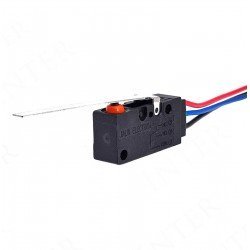 Micro Switch Kablolu Su Geçirmez - Uzun Palet 10A