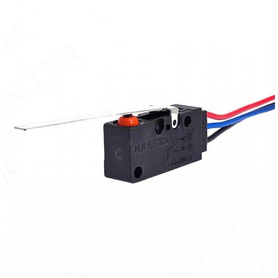 Micro Switch Kablolu Su Geçirmez - Uzun Palet 10A