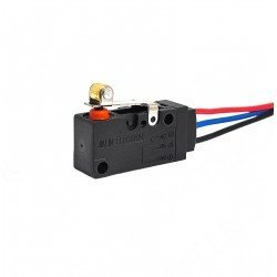 Micro Switch Kablolu Su Geçirmez - Kısa Makara 10A
