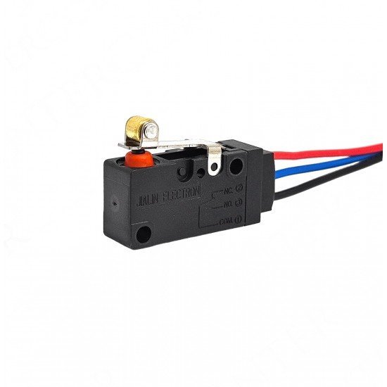 Micro Switch Kablolu Su Geçirmez - Kısa Makara 10A