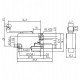 Micro Switch Uzun Makaralı 3A