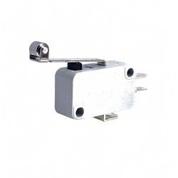 Micro Switch Uzun Makaralı 3A