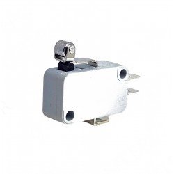 Micro Switch Kısa Makaralı 3A