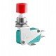 Micro Switch Kırmızı Butonlu Ø12mm