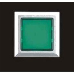 LAS1-AWF-11Z 21x21 Plastik Kalıcı Buton 1NO/1NC 5P