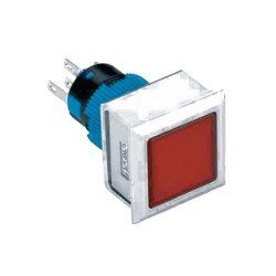 LAS1-AWF-11Z 21x21 Plastik Kalıcı Buton 1NO/1NC 5P